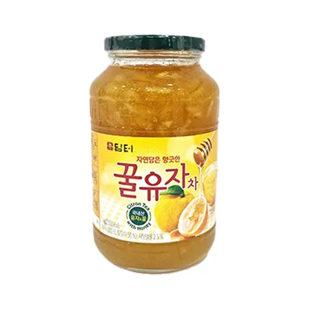 담터 꿀유자차(S 1Kg/EA)