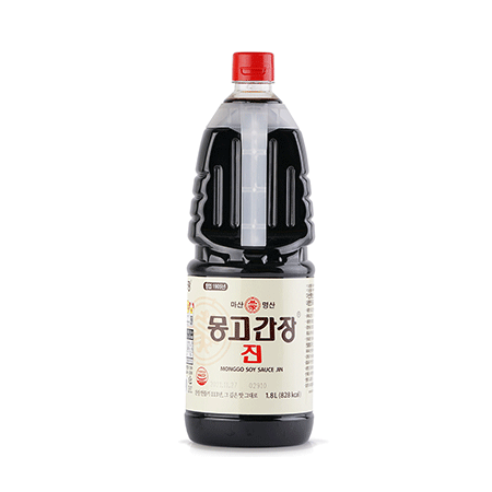 몽고식품 진간장(마산몽고_1.8L 2.275Kg/EA)