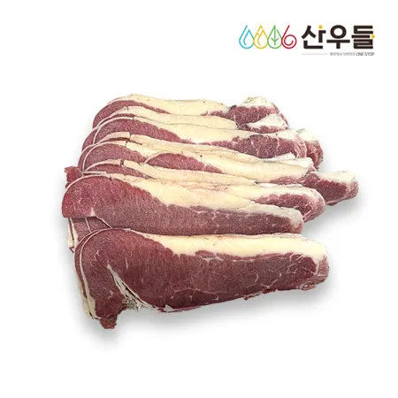 ♥정육특가♥ 소차돌양지(S등급 2mm두께 1kg/EA) 다용도용