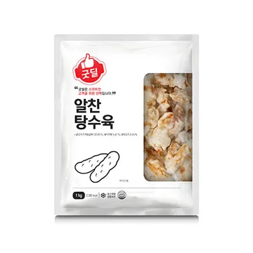 굿딜 알찬탕수육(12±2g*85±5개입 1Kg/EA)