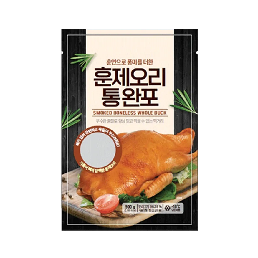 LEGANG 훈제오리통완포(직수입 900g/EA) 이미지