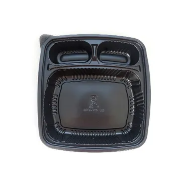 일회용기(DL-A-35_3칸_도시락_70입 EA)