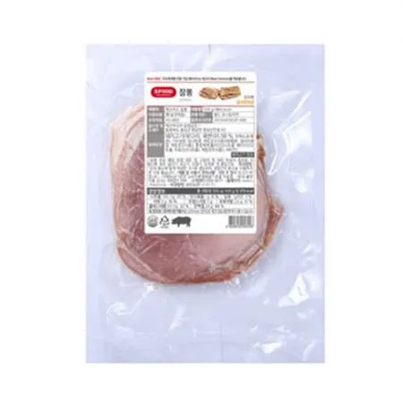 에쓰푸드 잠봉(슬라이스 500g/EA)