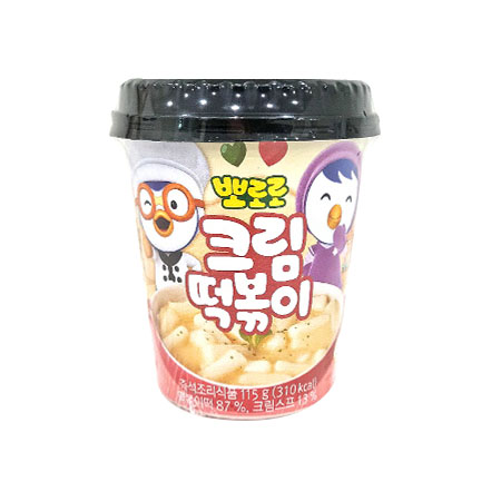뽀로로떡볶이(크림 115g/EA)