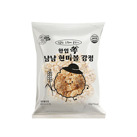 담양한과 이장님과자점현미볼강정(20g/EA)