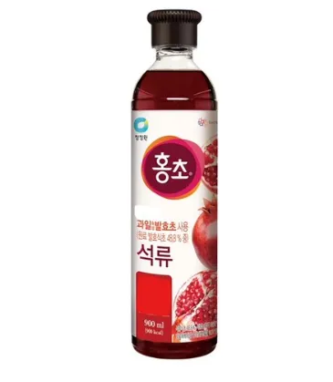 대상 마시는홍초(석류 900ML/EA)