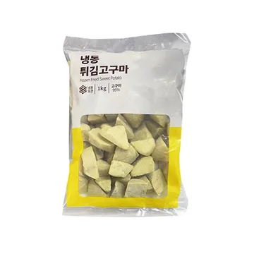 냉동고구마(3~5cm절단_튀김고구마 맛탕용 1Kg/EA)