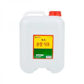 골드화이트 순창식초(12L 12Kg/EA) [원산지: 상세설명참조]