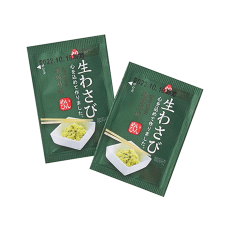 주비푸드 생와사비(NEW_3g*250입 750g/EA)