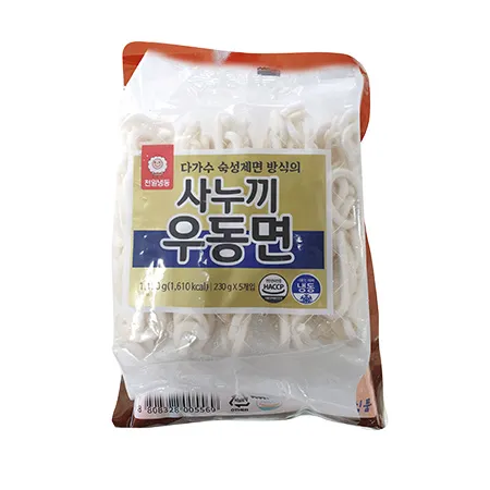 천일식품 사누끼우동면(8번면_230g*5입 1.15Kg/EA)