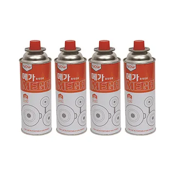 NEWMEGA 부탄가스(220g*4입 EA)