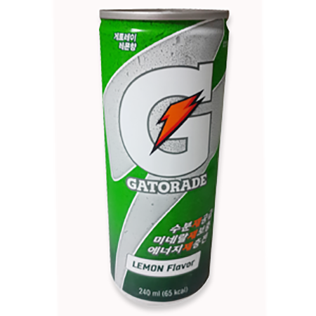 롯데칠성 게토레이(240ml_레몬 240g/EA)