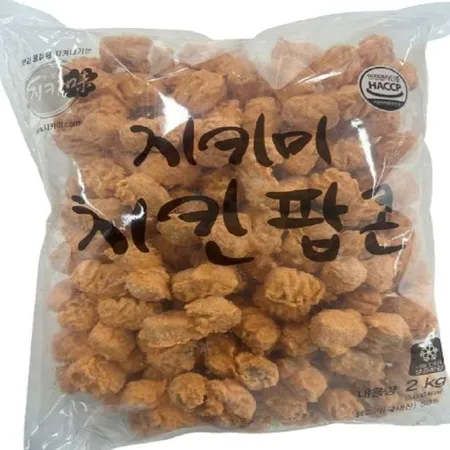 지키미에프에스 치킨팝콘(2Kg/EA)