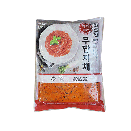반찬단지 마라무짠지채(NEW 1Kg/EA) 업소용 반찬