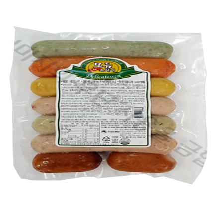 사조오양 모듬 소시지(450g/EA) 소세지