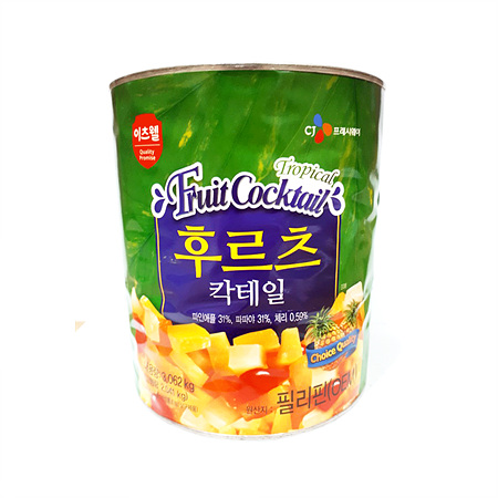 이츠웰 후르츠칵테일(3.062Kg/EA)
