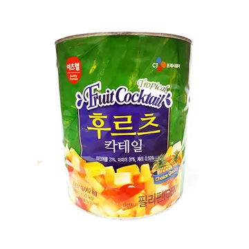 이츠웰 후르츠칵테일(3.062Kg/EA)