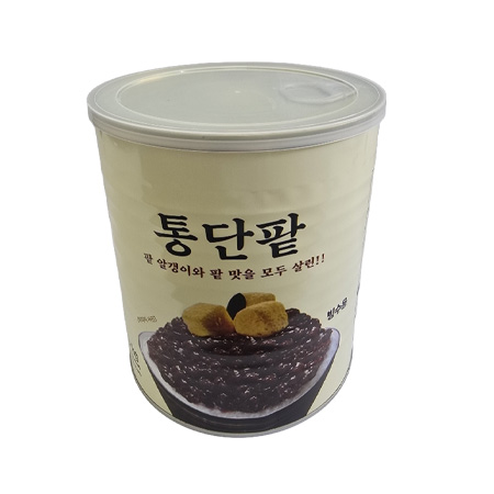지피코 빙수팥(온라인전용 통단팥 빙수용 3Kg/EA)