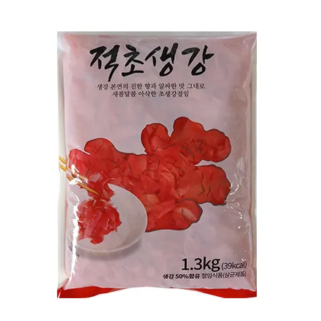 코우인터내셔널 초생강(적색 1.3Kg/EA)