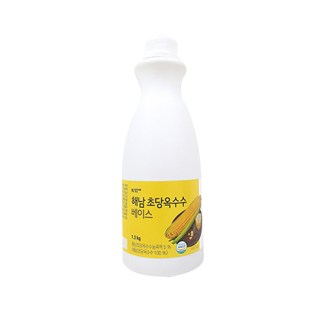 네이쳐티 해남초당옥수수베이스(5% 1.2Kg/EA)