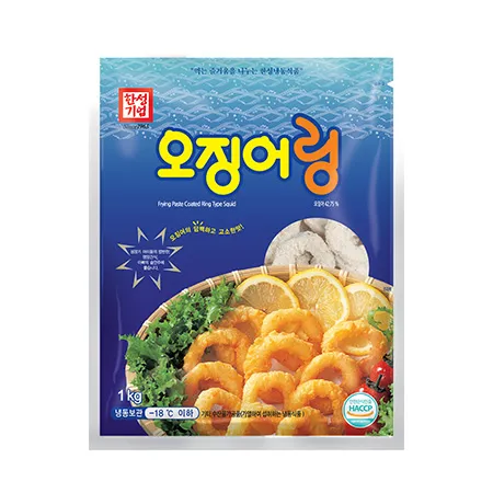 한성기업 오징어링(19g*50±1입 1Kg/EA)