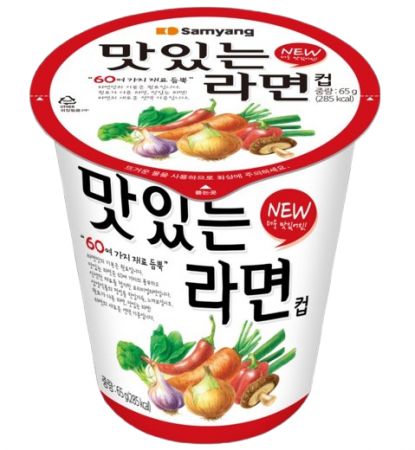 삼양식품 맛있는라면(컵_소_30입_BOX발주 65g/EA)