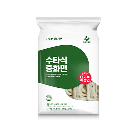 프레시원 수타중화면(230g*5입 1.15Kg/EA)