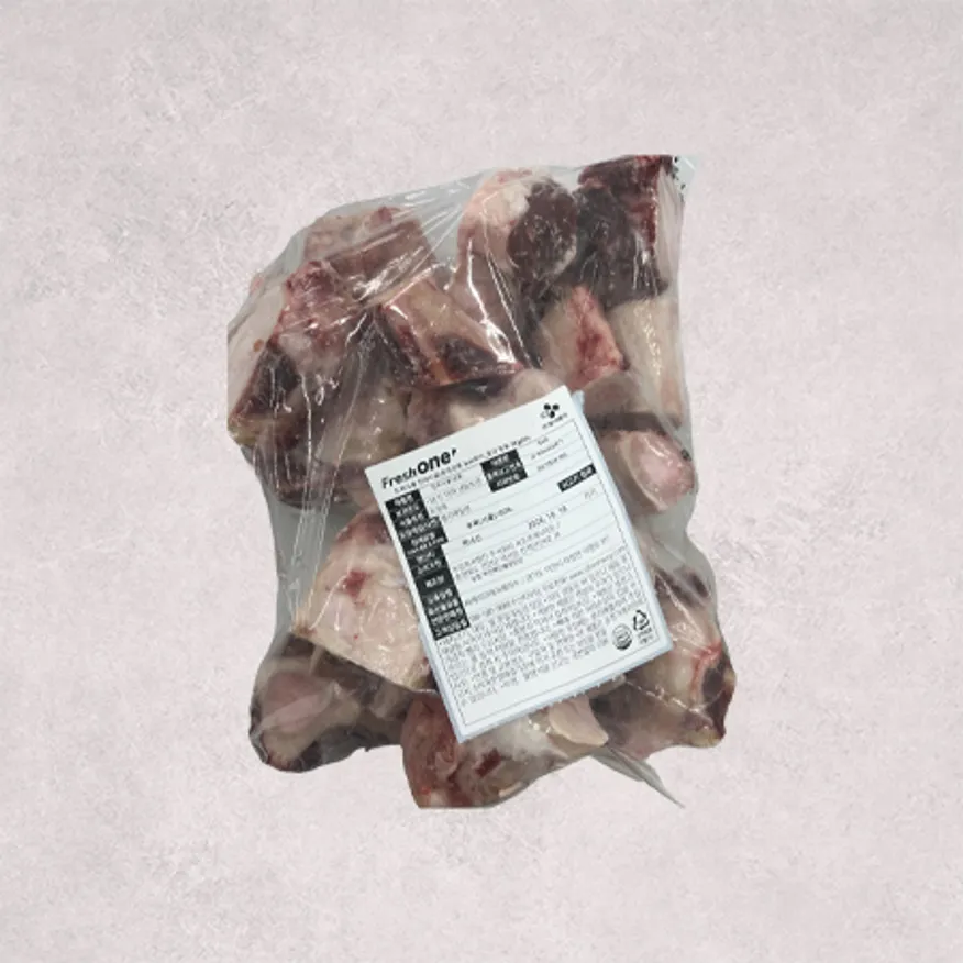 ♥kg당 2,346원♥ 프레시원 한우 사골(3cm두께 절단 5kg/EA) 이미지