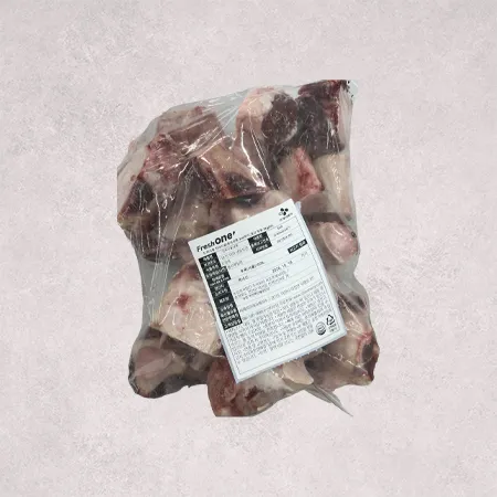 ♥kg당 2,716원♥ 프레시원 한우 사골(3cm두께 절단 5kg/EA) 이미지