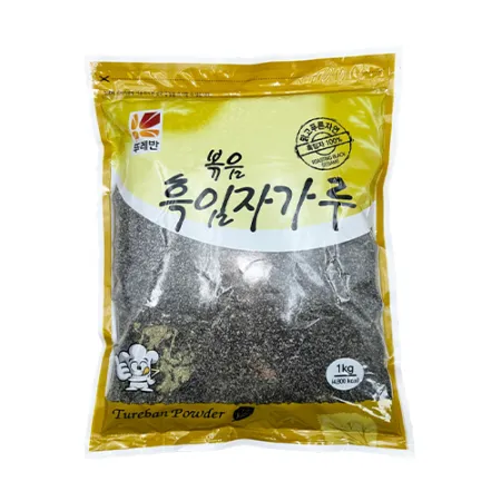 뚜레반 볶음흑임자가루(1Kg/EA)
