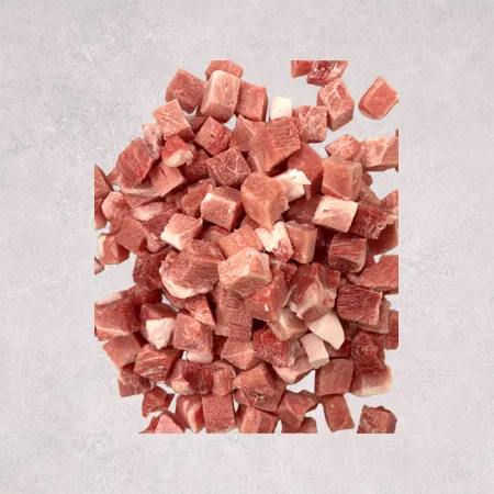 ♥정육특가♥ 돈뒷다리 (후지, 2*2*2cm큐브, 국산, 냉동 1Kg/EA) 이미지