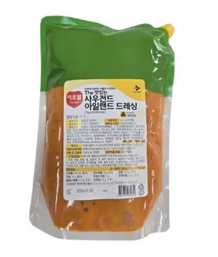 이츠웰 사우전드아일랜드드레싱(The맛있는 2Kg/EA)