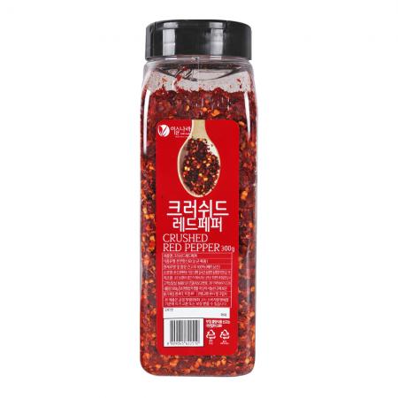 이슬나라 크러쉬드레드페퍼(외식전용 300g/EA)