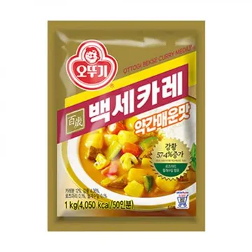 오뚜기 백세카레(약간매운맛 1Kg/EA) 커리