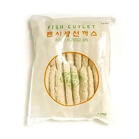 랜시푸드 생선까스(60g*20입 1.2Kg/EA)