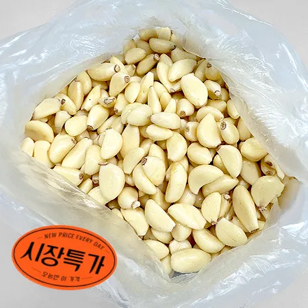 ★매일시장특가★ 깐마늘(국내산, 소 1Kg/EA) 초특가 채소 야채