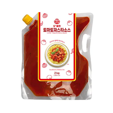 오쉐프 스파게티소스(파우치 2Kg/EA)