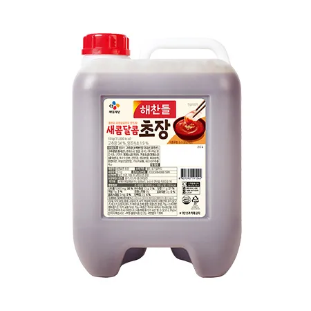해찬들 새콤달콤초장(10Kg/EA)