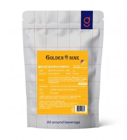 골든나인 아이스티파우더(망고 1Kg/EA)