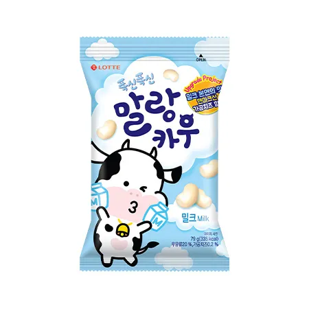 롯데웰푸드 말랑카우(밀크 79g/EA)