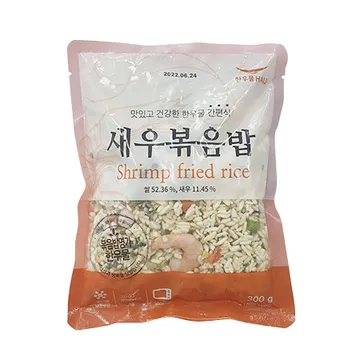 한우물 새우볶음밥(NEW 300g/EA) 볶음밥