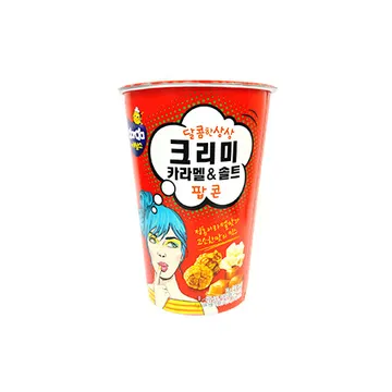 커널스 팝콘스낵(컵_카라멜솔트맛 70g/EA)