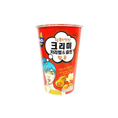 커널스 팝콘스낵(컵_카라멜솔트맛 70g/EA)
