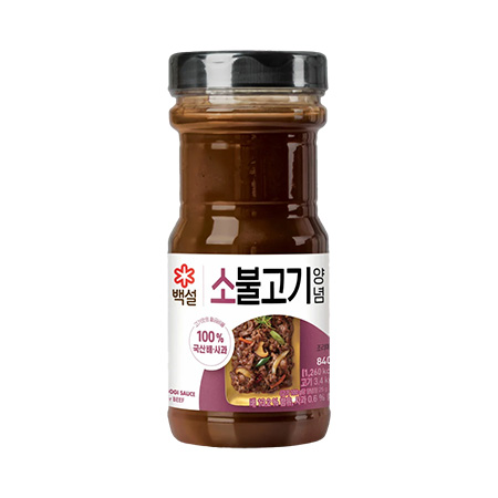 백설 소불고기양념(사과배_12입 840g/EA)