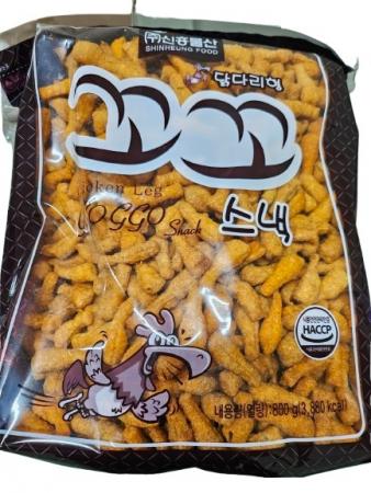 ★초특가★ 꼬꼬스낵 닭다리형 800g 대용량 안주 기본안주 닭다리 과자