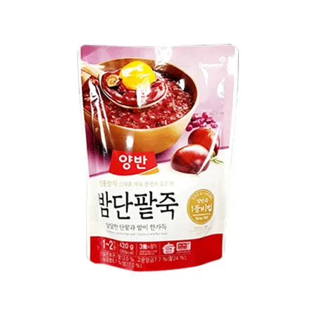 양반죽 밤단팥죽(420g/EA)