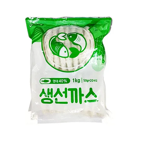 가토코 생선까스(50g*20입 1Kg/EA) [원산지: 상세설명참조]