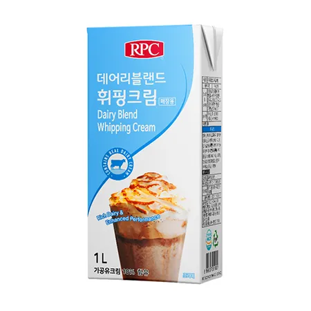 RPC데어리블랜드 휘핑크림(컴파운드 1Kg/EA)