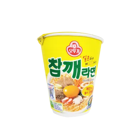 참깨라면 컵라면(6입 65g/EA)