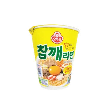 참깨라면 컵라면(6입 65g/EA)